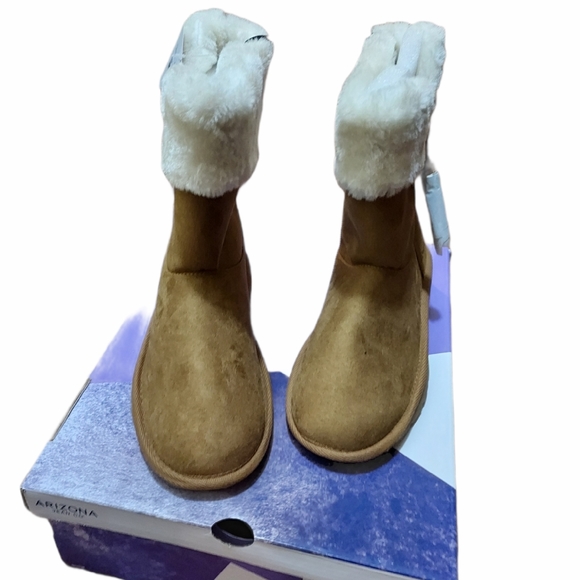 Arizona anna cognac color 4m boots - Picture 4 of 16